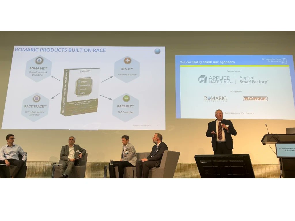 Last month, Romaric join the 20th Innovation Forum for Automation in Dresden, Germany. This two-day event included stimulating presentations and networking opportunities to which Romaric contributed their expertise as sponsor and speaker.
#automationnetworkdresden #romaric