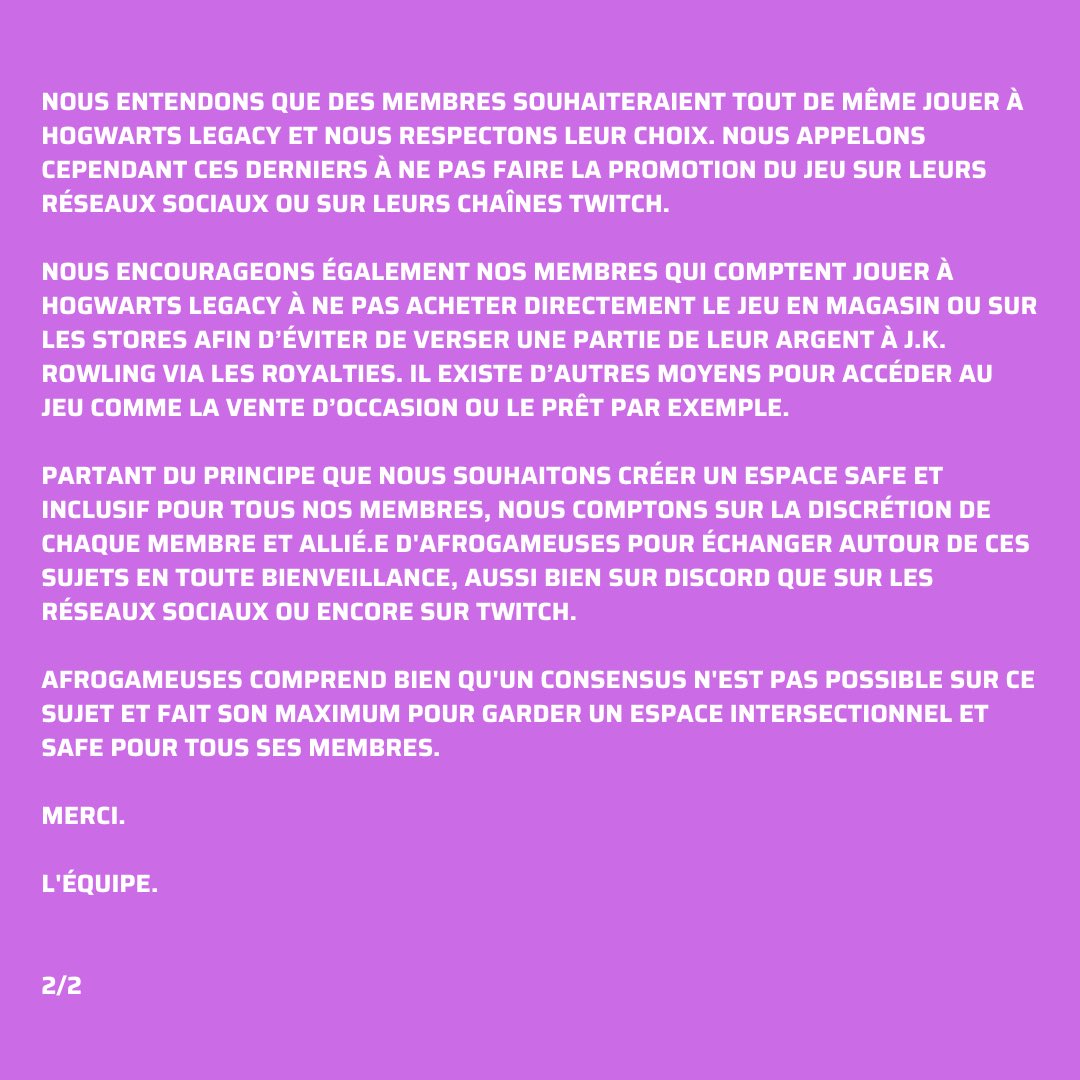 Afrogameuses tweet media