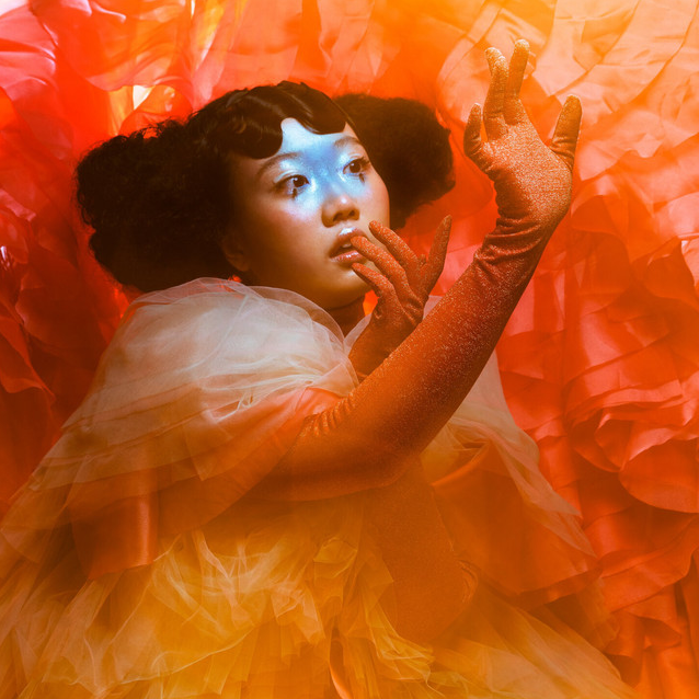 whochecksthese's tweet image. orange daw so ayun BOOM 

reply = prompt