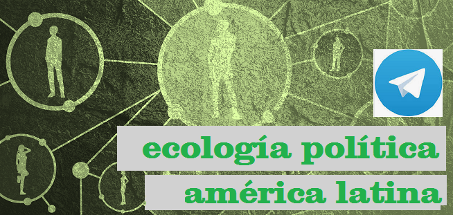 EGudynas's tweet photo. Ecología Política en América Latina: is usás el Tele-gram, ahora disponible un canal en esa temática como vía alterna para recibir textos de análisis y reflexiones. Subscribirse  en Tele-gram en: /ecologiapoliticaAL https://t.co/6FlMwEhFlU