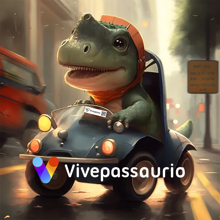 VivepassGT's tweet photo. ¡No olvides que con Vivepass puedes acceder a tus sitios favoritos de manera más rápida y segura!
#Vivepass #Guatemala #Dinos #Vivepassaurio #Autos #Parqueos #Stickers #Tecngologia #Comerciales #SinEfectivo #SinColas #SinTickets #SinBajarLaVentana https://t.co/YdmTdsfhN7