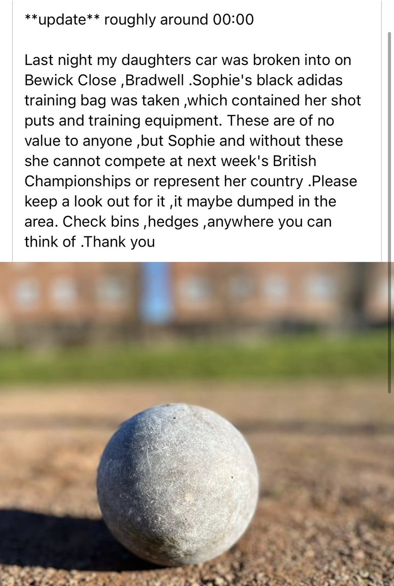 sophiemac10's tweet image. If anyone has any information please contact me or @NorfolkPolice @EDP24 @GYMercury