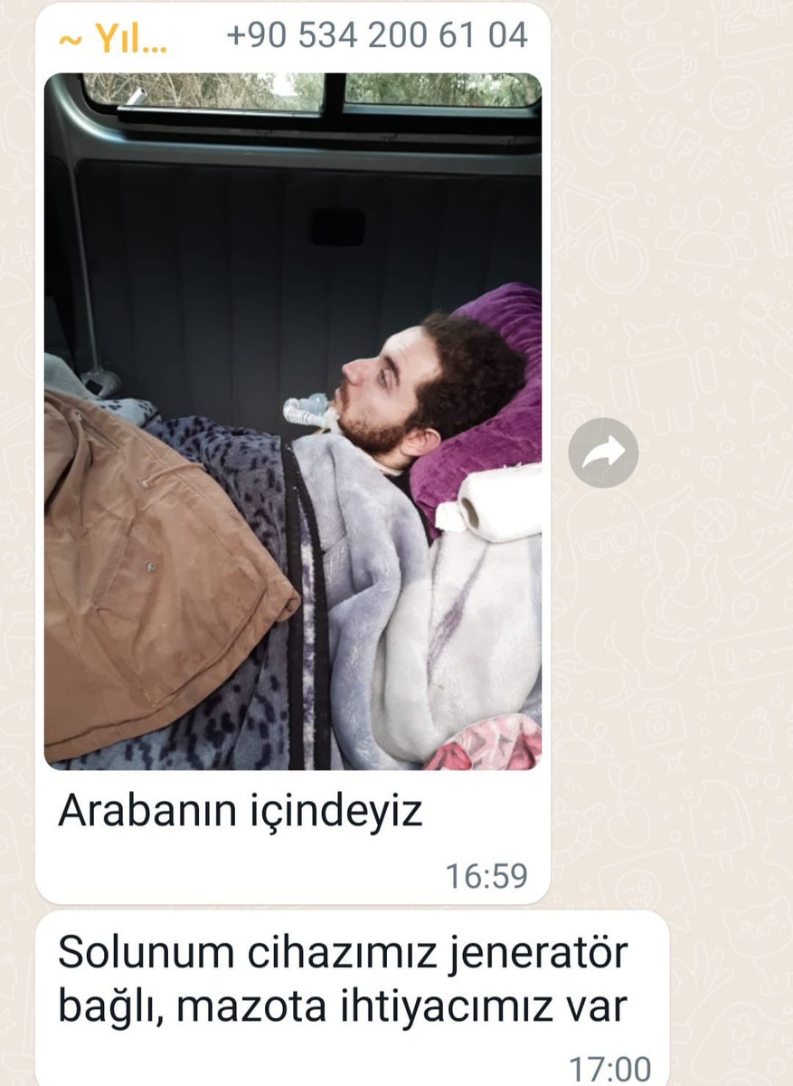 doranavirus's tweet photo. SOLUNUM CİHAZINA BAĞLI BİRİ VAR NOLUR MAZOT NOLUR!!! https://t.co/lSr6C8dffT