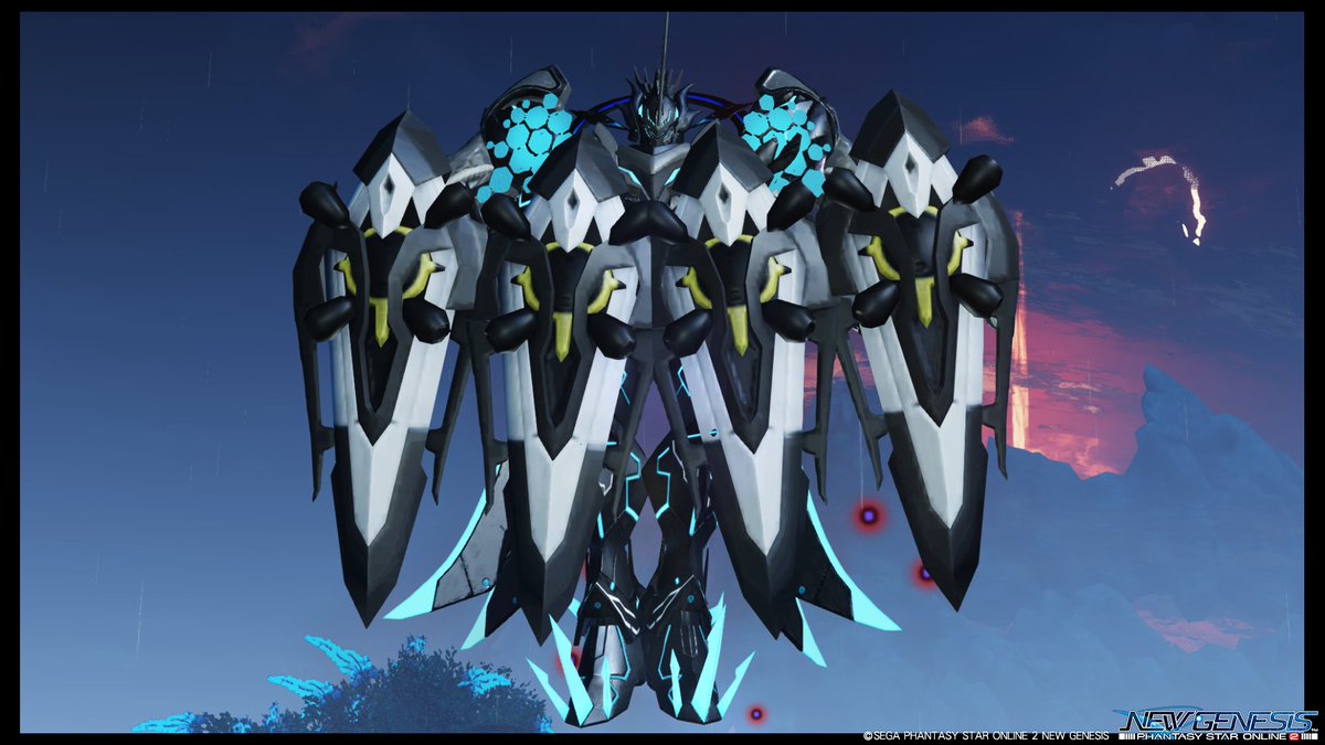 StrikeRag's tweet image. メンテSSー。
イメージ：ダークファルス・エイジス
#PS4share #NGS #キャストはいいぞ #メンテの日なのでSSを貼る