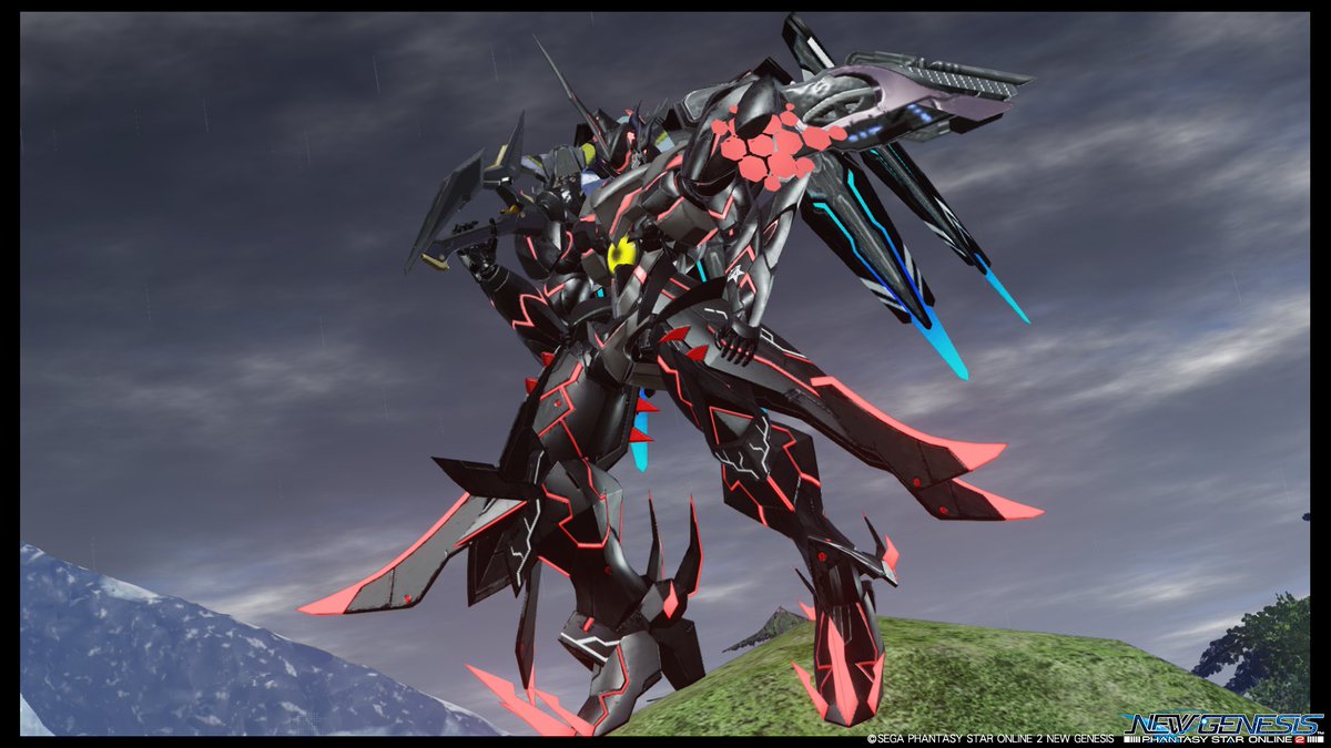 StrikeRag's tweet image. メンテSSー。
イメージ：ダークファルス・エイジス
#PS4share #NGS #キャストはいいぞ #メンテの日なのでSSを貼る