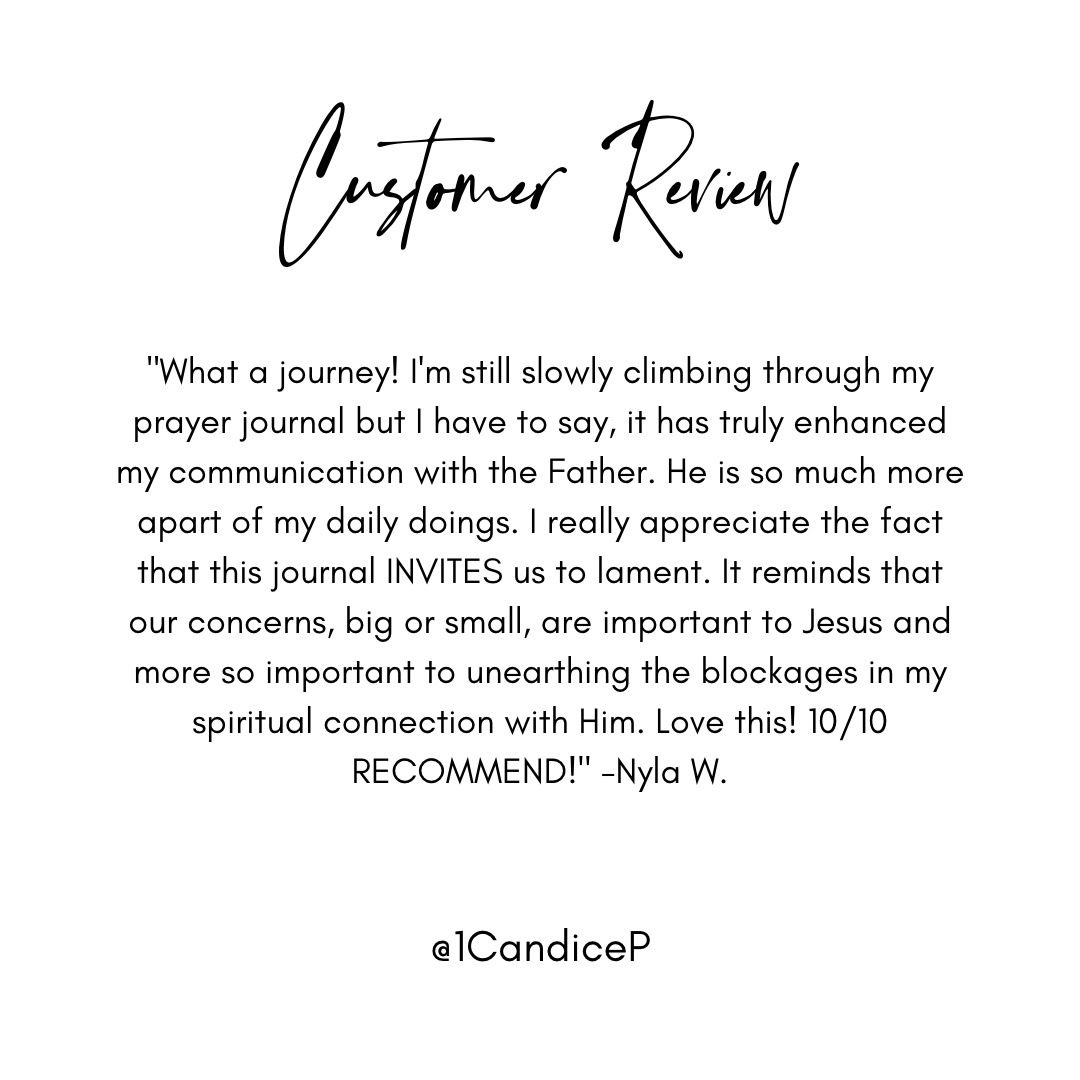 1candicep's tweet photo. ✨ P R A Y E R  J O U R N A L ✨
https://t.co/3X6DaY1qqy
Are you ready to have an authentic prayer life? 
Are you having a hard time connecting with God?

#1CandiceP #FaithAndMindsetCoach #InnerHealing #PrayerJournal #Devotional #SelfLove #Faith #Jesus #Confidence #Humility https://t.co/emkk8McYrt
