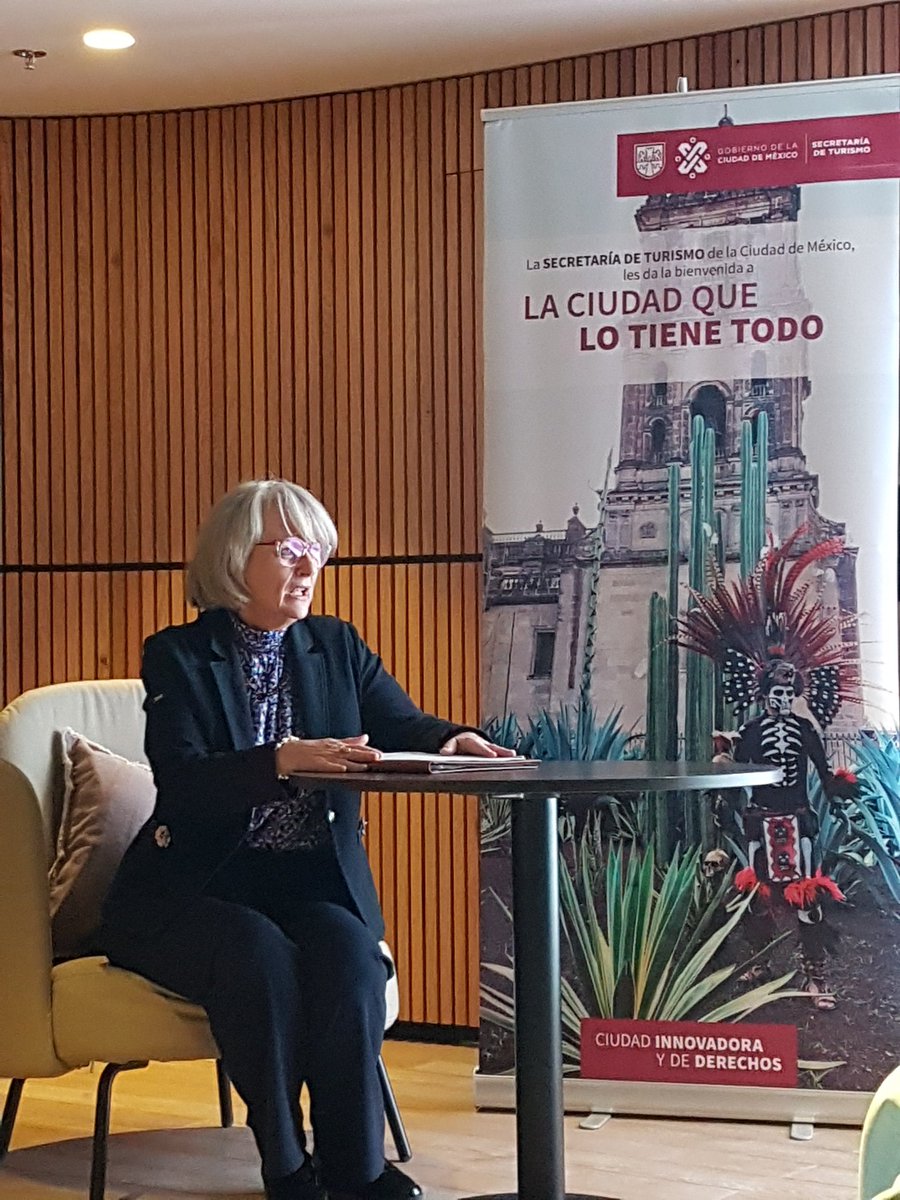 Foro Intersectorial en el Destino Turístico: Ciudad de México”, el cual se organiza en el marco del proyecto ADAPTUR (adaptación al cambio climático basada en ecosistemas en el sector turismo en México), liderado por el Gobierno de México a través de la #Sectur