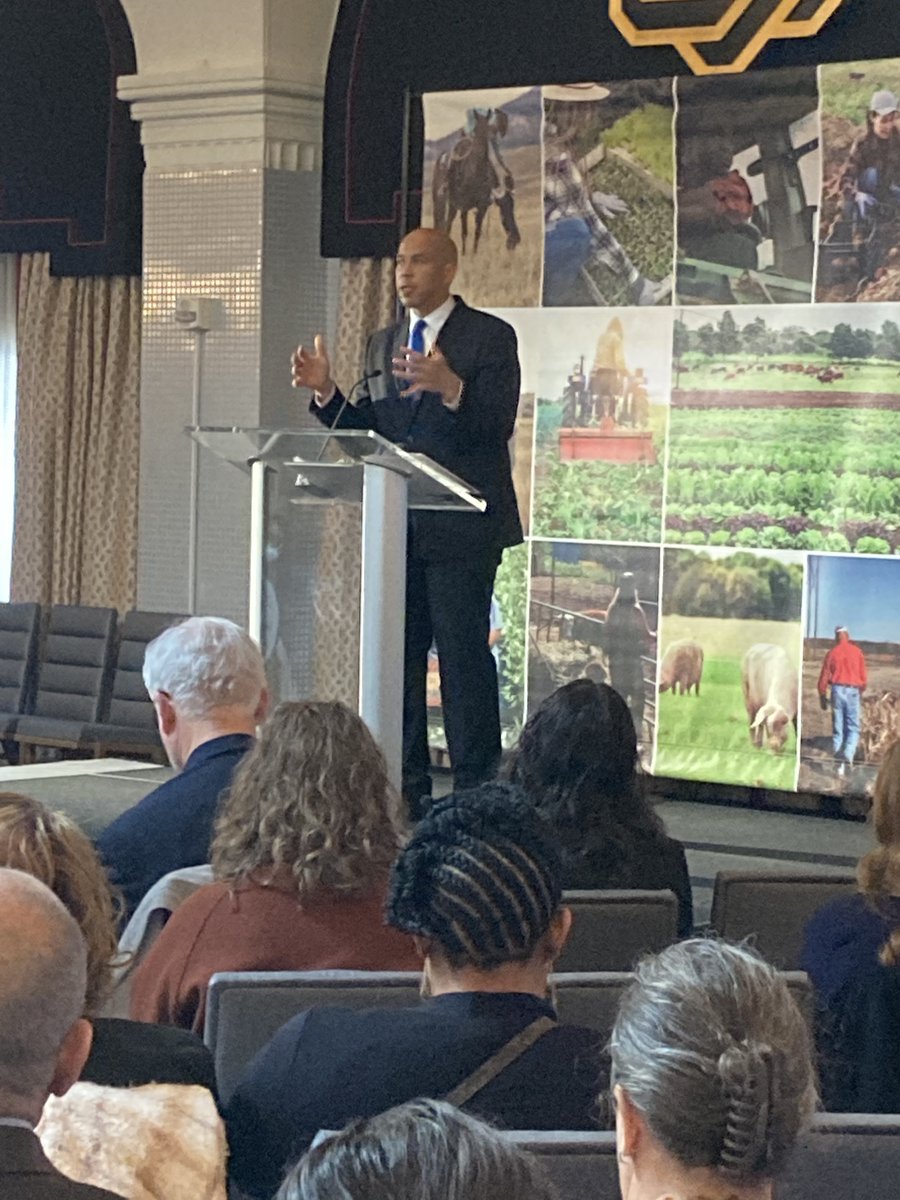 Farm Action (@farmactionus) on Twitter photo .<a href="/SenBooker/">Sen. Cory Booker</a> explains realigning our farm programs to create a healthy food system: "The current farm system is working against the very people that protect some of the greatest heritage of our country…this system is created to keep farmers growing commodity crops." #FoodNotFeed .<a href="/SenBooker/">Sen. Cory Booker</a> explains realigning our farm programs to create a healthy food system: "The current farm system is working against the very people that protect some of the greatest heritage of our country…this system is created to keep farmers growing commodity crops." #FoodNotFeed