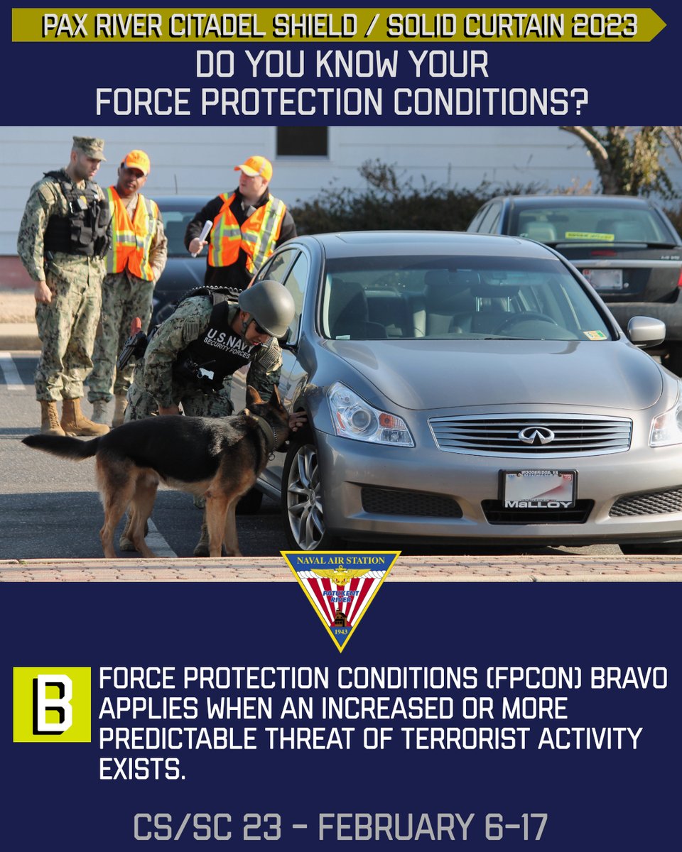 NASPaxRiverPAO's tweet photo. #ndwpreparedness #securityexcercise #navyready #SolidCurtain #CitadelShield #paxpros https://t.co/k3PXoVu1cC