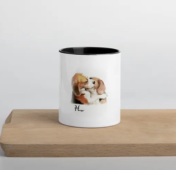 Not only can you get my new unique wine tumbler with hug range on. Now buy a mug choosing what colour you would like inside #uniquegifts #animals #sendahug #sendahuggift #chalk #sketch #wine #mugs #cups #collectthemall #artistsupportpledge #art #artist #giftsforhim #giftsforher