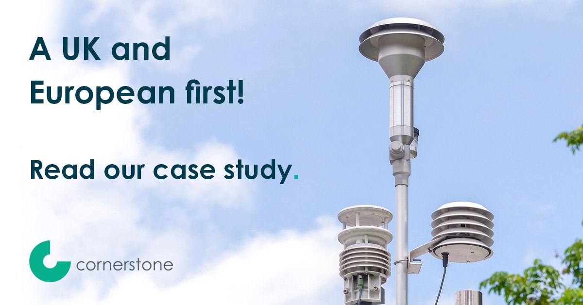 Cornerstone (@ctiluk) on Twitter photo Cornerstone is working with <a href="/VodafoneUK/">Vodafone UK</a>, <a href="/VantageTowers/">Vantage Towers</a>, @Scotswolds and a leading university on a UK and European first initiative to deploy sensors on its towers in Glasgow to measure air quality, noise and weather.
cornerstone.network/uk-european-fi… Cornerstone is working with <a href="/VodafoneUK/">Vodafone UK</a>, <a href="/VantageTowers/">Vantage Towers</a>, @Scotswolds and a leading university on a UK and European first initiative to deploy sensors on its towers in Glasgow to measure air quality, noise and weather.
cornerstone.network/uk-european-fi…