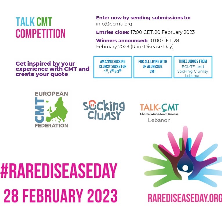 ECMTF European CMT Federation tweet media