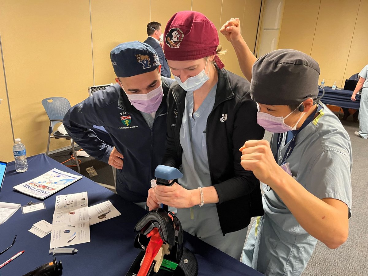 Mercury Medical’s sales specialist, Peter McHugh, attended Dr. Will Rosenblatt’s latest Airway on Demand workshop with the Airtraq VL system this past Friday at Yale New Haven Hospital. 

#Airtraq #VL #videolaryngoscope #AOD #difficultairway #airwayondemand #mercurymedical