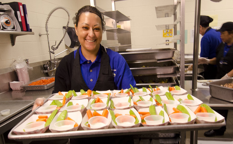 It's National Pride in Food Service Week, and we want to thank all food service and school nutrition professionals for their hard work, dedication, and positivity!