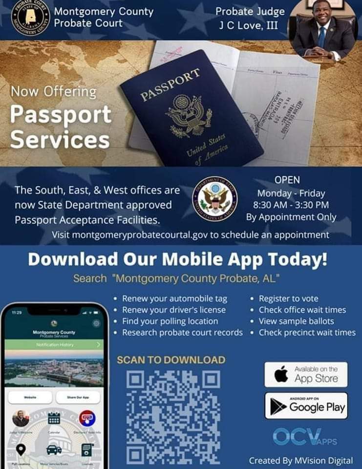 GumpTownMag on Twitter "Get your passport at the Montgomery County