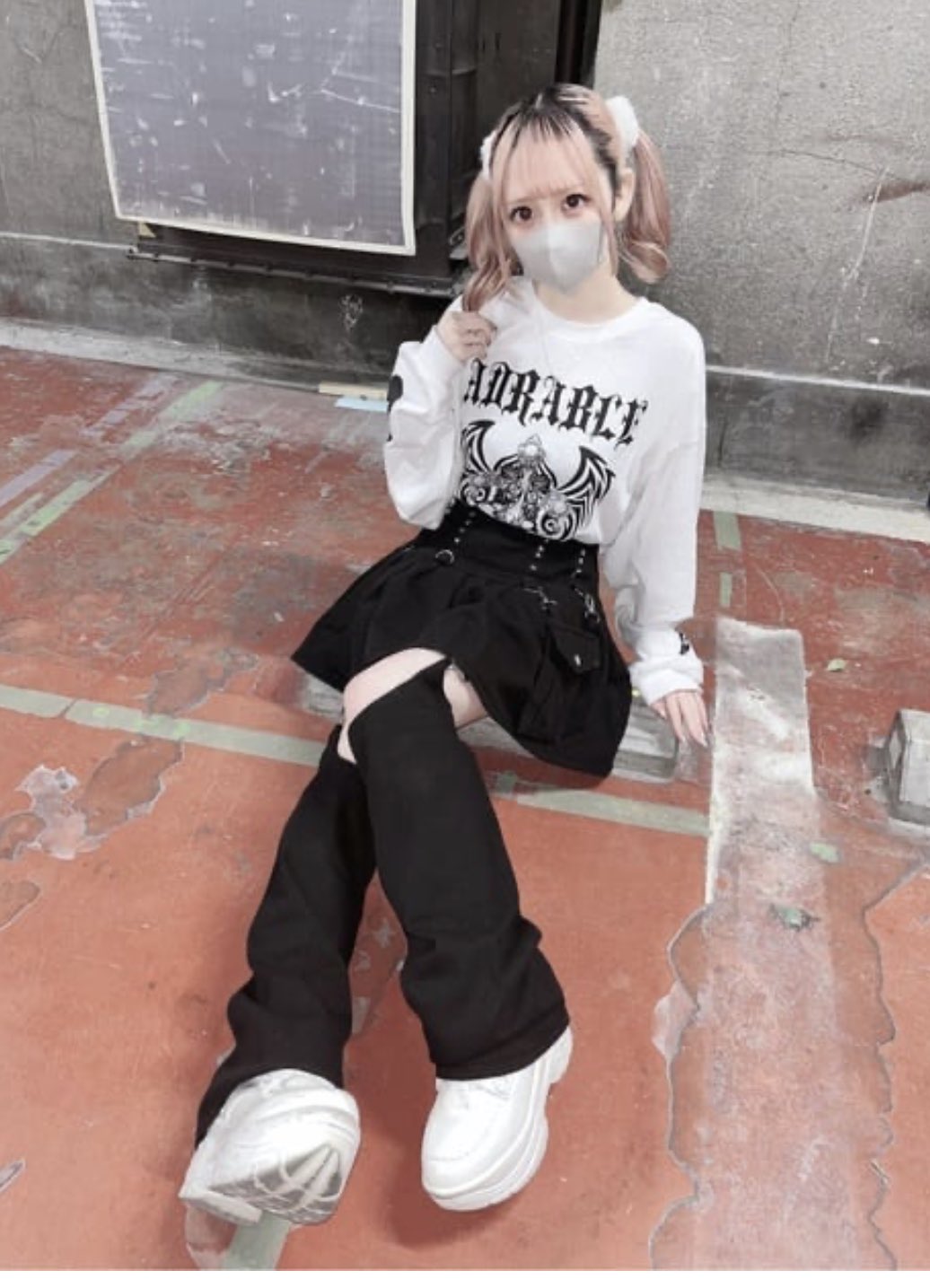 配送日指定可 Amilige × 夢喰 NEON コラボ TOPS ジャージ アミリージュ