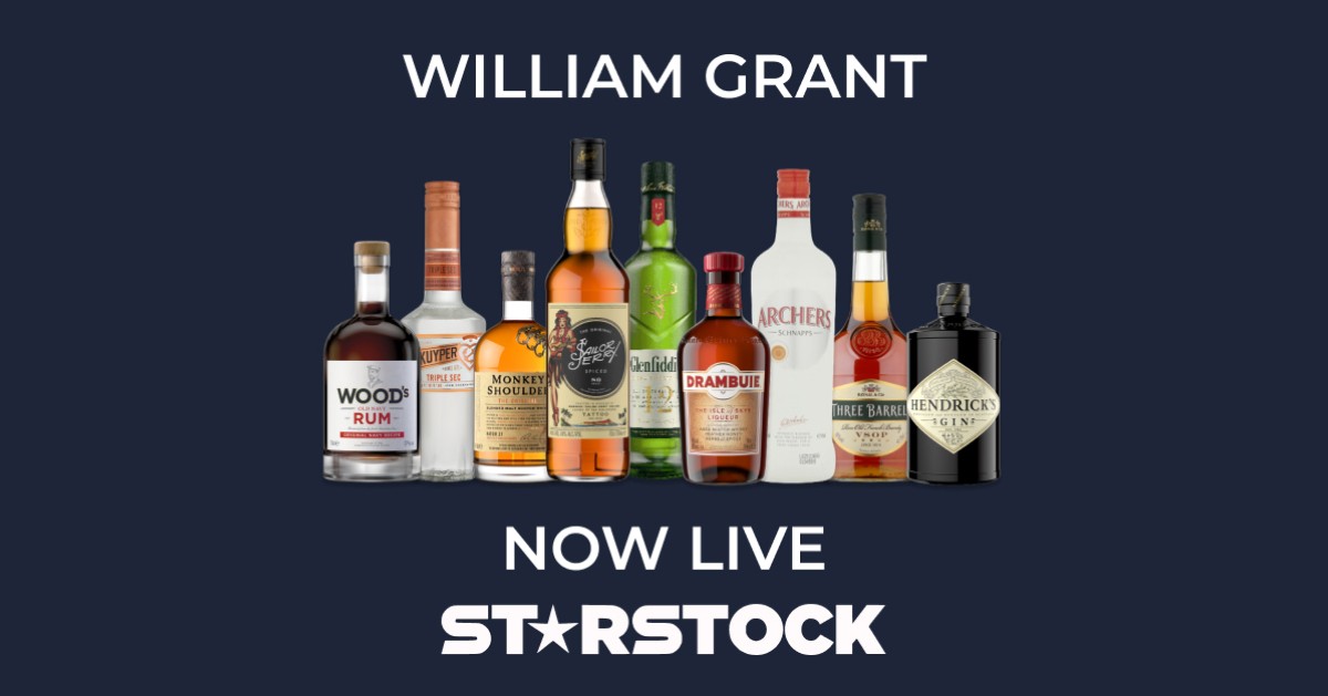 We are #delighted to announce that William Grant &amp; Sons are now live on Starstock 

ow.ly/HUbA50MLNMJ