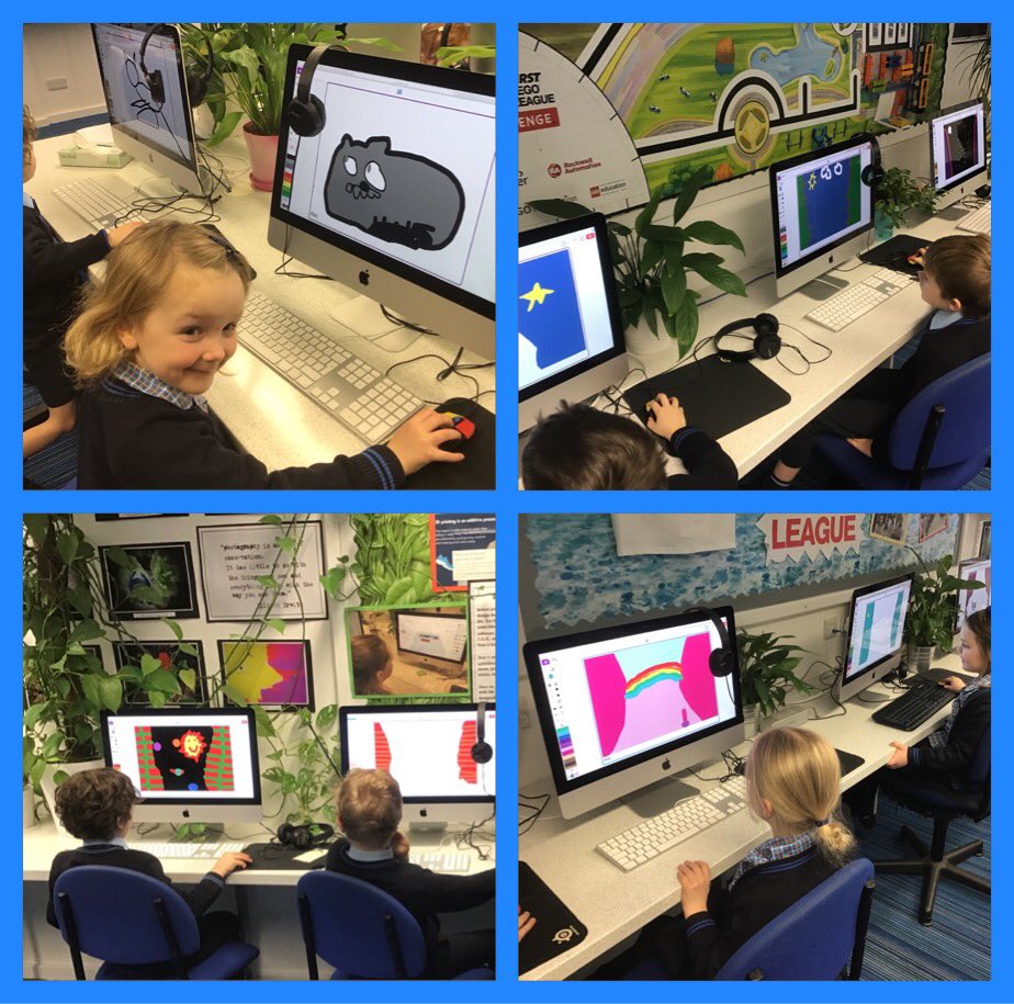 StMargs_Comp's tweet image. Pre-prep classes @StMargaretsPrep celebrating ‘Safer Internet Day’ with a range of activities after listening to the story, ‘Hanni and the Magic Window’. #SaferInternetDay2023