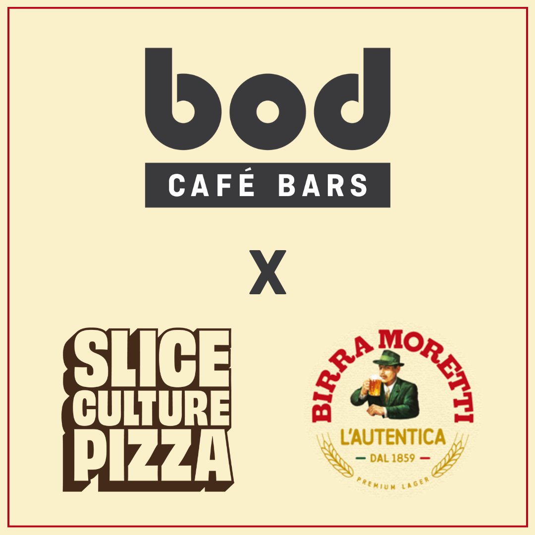 TitanicBrewers's tweet photo. bod Trentham is hosting their first Pizza night tonight with Slice Culture Pizza

Enjoy a pizza and a drink from £12.95

Pizzas will be available from 6.30pm until 9pm!

#pizzanight #beer https://t.co/Y07kkRhuio