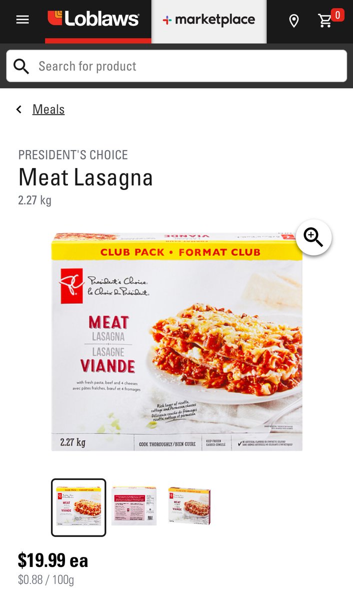 AllThingsRobin's tweet image. Same product. Screenshots taken today on both the No Frills and Loblaws websites.

Sir, isn't it true that you are lying?
#Loblaws #pricegouge