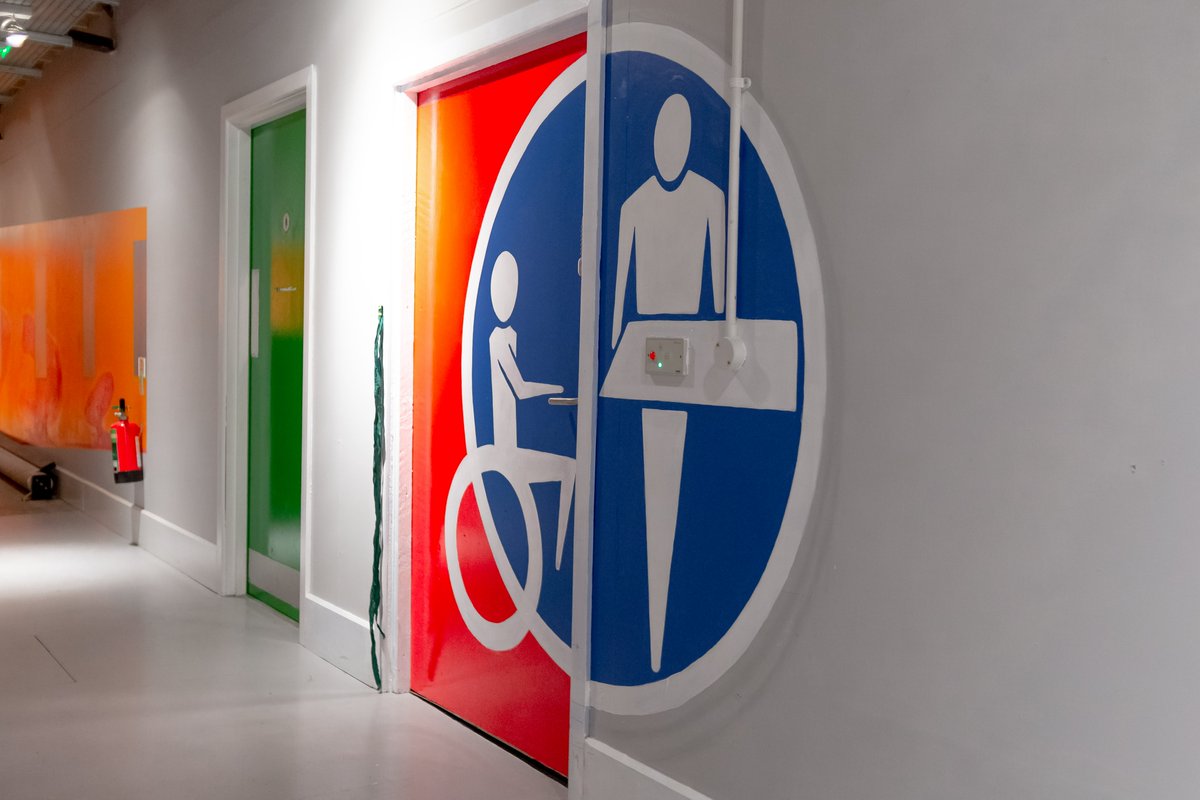 Funding has been allocated for 12 new #ChangingPlaces loos across the North East.

Image from @StarAndShadow who raised funds for theirs which opened last year!

@STyne_Council @darlingtonbc @N_landCouncil @DurhamCouncil @RedcarCleveland 
@ChangingPlaceUK @MDUK_News 👏