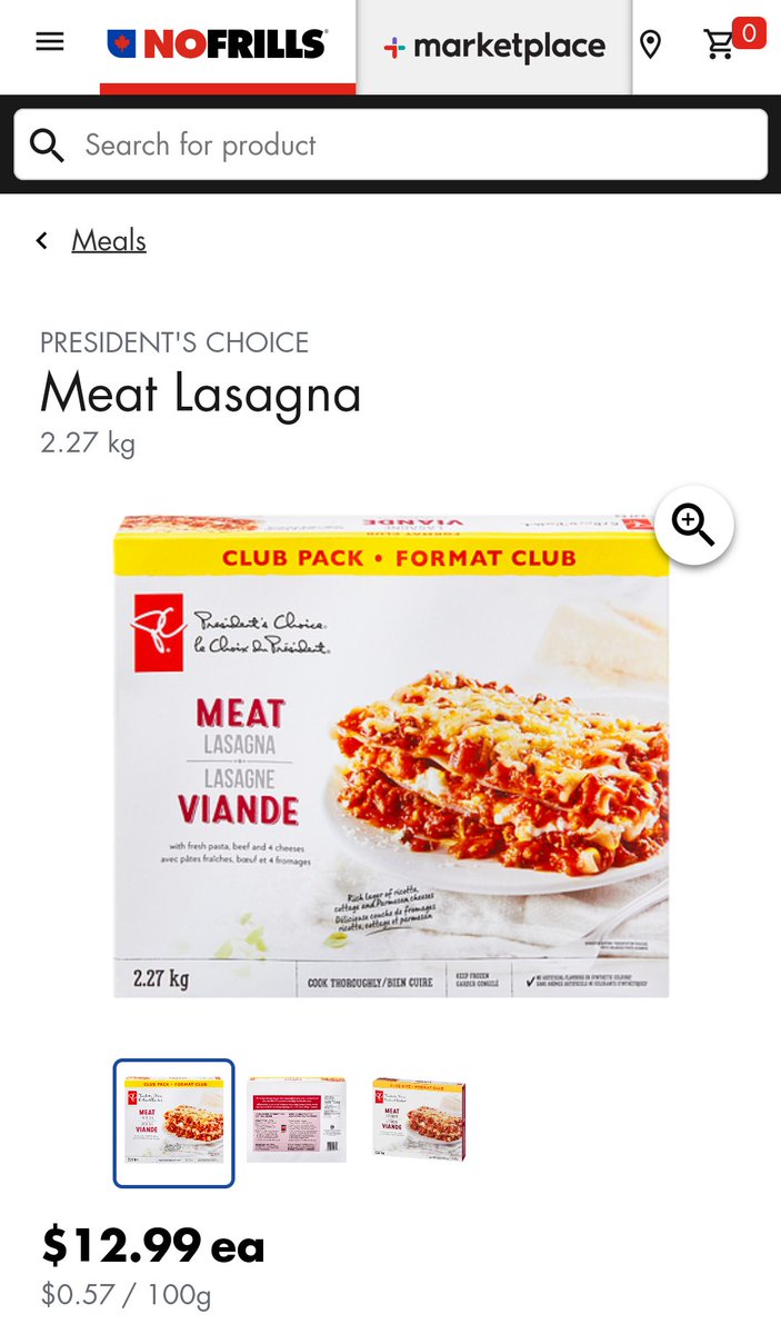 AllThingsRobin's tweet image. Same product. Screenshots taken today on both the No Frills and Loblaws websites.

Sir, isn't it true that you are lying?
#Loblaws #pricegouge