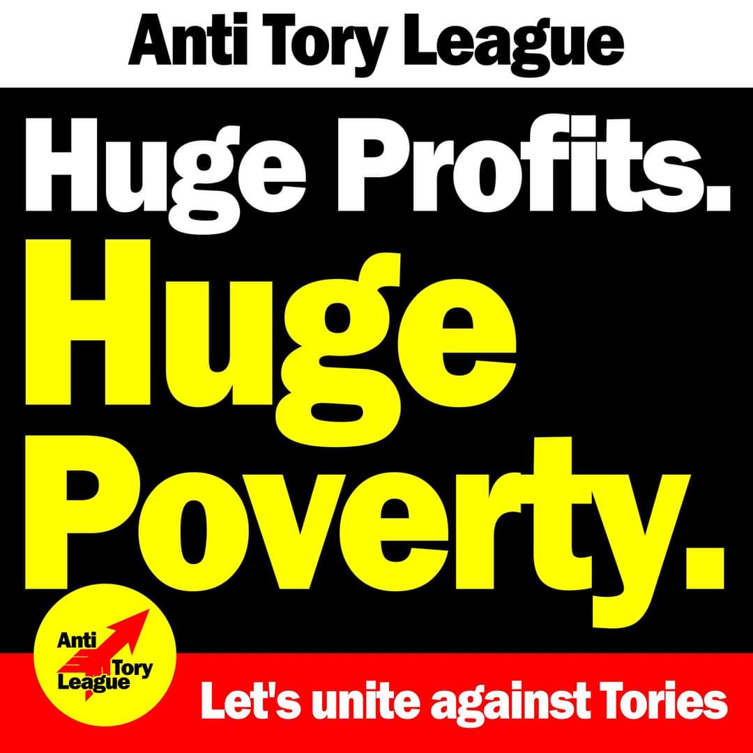 In Tory World the opportunities are limitless, if you're a Tory or a Party donor.
If you're not. Then you're a resource to be exploited. A burden Or both.
#EnoughIsEnough #ToriesOut #RejoinEU #getbrexitundone #supportthepoor #SaveOurDemocracy #ConstitutionalReform #SaveOurNHS