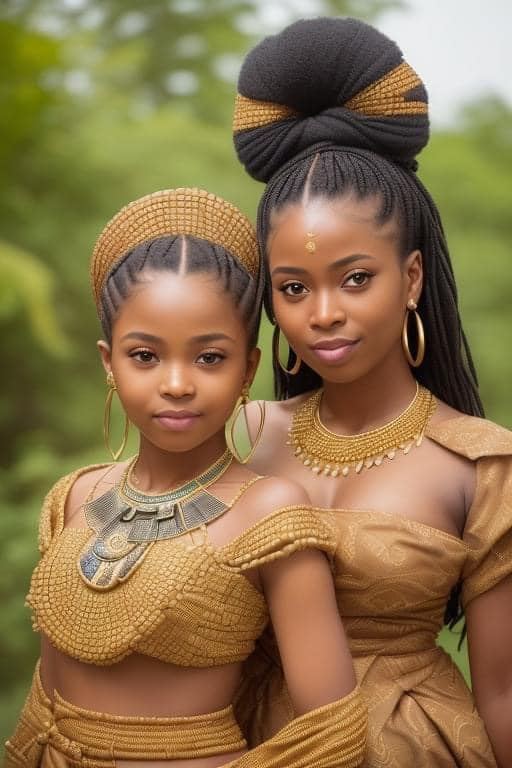AfricaSecondes's tweet photo. #Afrique : 💯 La Beauté africaine reste toujours la Meilleure 🤎🤎🫶🫶
#Afrique #Actualités #45second #beauté #femmeafricaine https://t.co/5W2zGizfEc