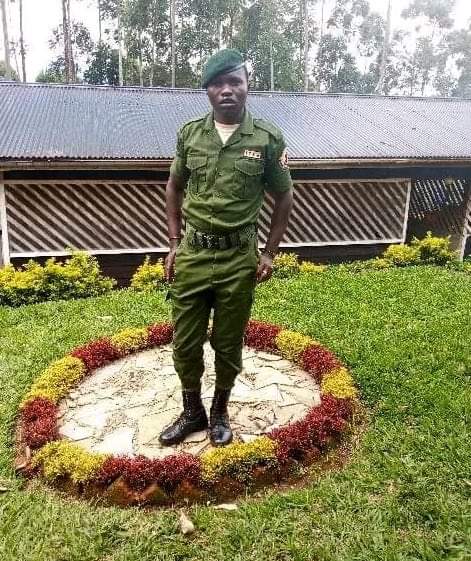 's tweet image. Another ranger lost his life in line of duty in the @gorillacd early this morning.  RIP ranger Pascal Fatakanwe! Conservation is one of the most dangerous jobs in the #DRCongo !