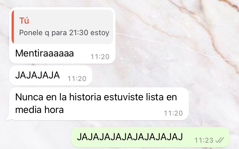 GuilleCarey's tweet photo. Estoy tratando de ser una persona puntual y ya ni mis amigos confían en mi https://t.co/F1uSLF5Ug4