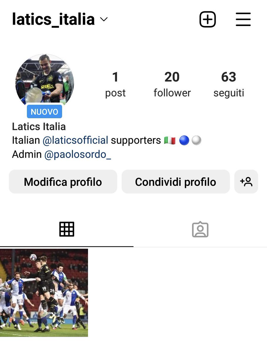 Hi folks, I opened an Italian Wigan fan page on Instagram, if you want to follow it, I would appreciate it very much 😊 #wafc #tics #upthetics #wigan #wiganathletic #efl #eflchampionship #championship