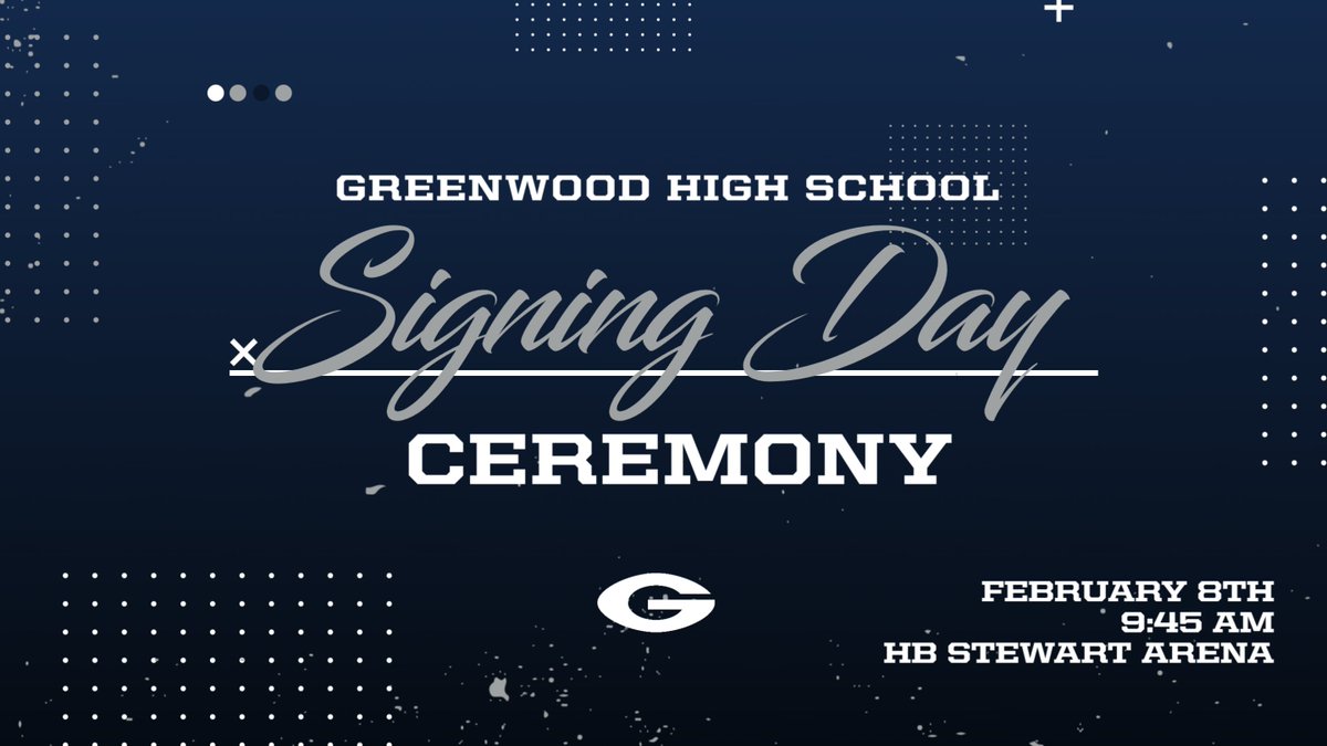Join us tomorrow at 9:45 AM in HB Stewart Bulldog Arena for our National Signing Day Ceremony!

#BulldogPride | #CreatingChampions