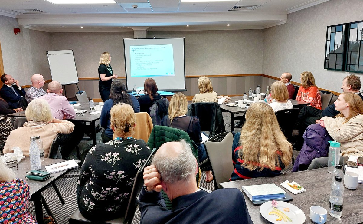 NHS_WCA's tweet photo. Planning in action! We've come together to ensure the whole team is involved in the planning of all aspects of the Cancer programme #faster #earlier #diagnosis #personalisedcare #treatment #CTYA #workforce https://t.co/vnqI6dQ47Y