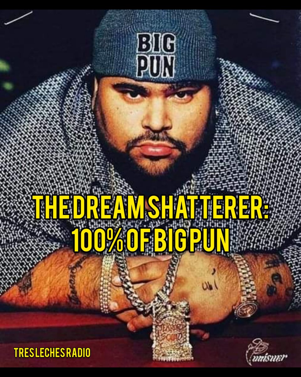 TresLechesRadio's tweet photo. Stream the #BigPun episode now!
👇🏽👇🏽👇🏽👇🏽👇🏽👇🏽👇🏽👇🏽👇🏽👇🏽
https://t.co/rfURNpPBoV

#TerrorSquad #FatJoe #BigPunisher #RemyMa #CubanLink #TresLechesRadio https://t.co/8vWR5jxrTL