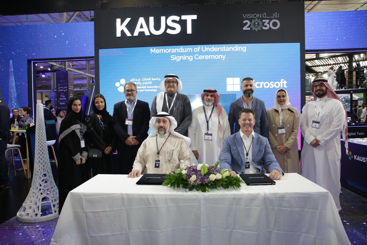 KAUST tweet media
