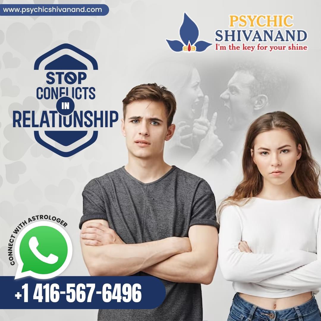psychicincanada's tweet photo. #Relationshipproblems create confusion and dilemmas in love life. Take guidance from #PsychicShivanand and get the remedies to solve conflicts and clashes in your relationship.
Call: 416-567-6496
https://t.co/GbvOJV0ivN
#relationshipproblems #relationshipproblemsolution #love https://t.co/VIZ4VAh8UJ