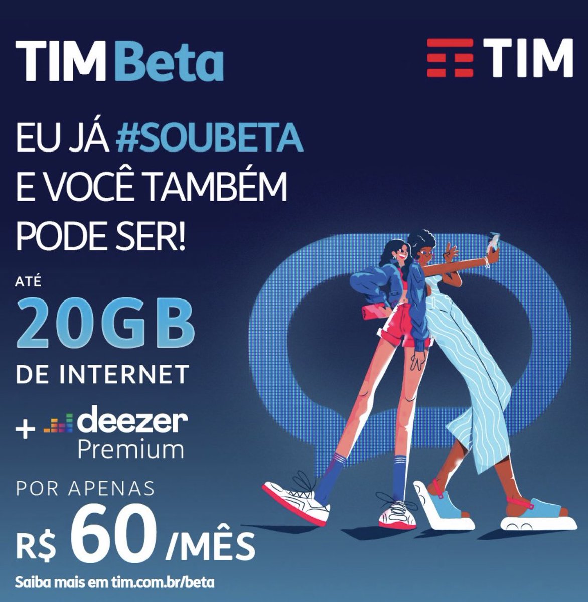 ahdail's tweet photo. O melhor plano do Brasil #SouBeta https://t.co/luvroDC5fD