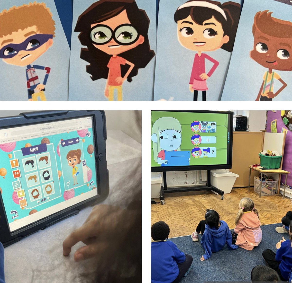 sthelensp's tweet photo. Year 1 have enjoyed creating their own avatars to keep their identity safe and private online. We’ve learnt not to give out personal information online too with ‘Jessie and friends’ #Thinkuknow #SID2023 #SaferInternetDay2023 #Sthpscitech #sthphwell #Sthp4purpose https://t.co/wiFu3t316U