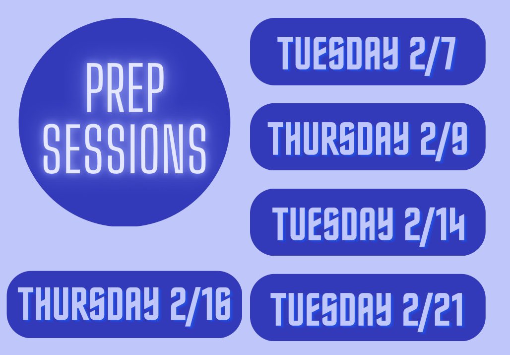 HSHSDECA's tweet image. CDC Prep Sessions are still going on! Make sure to attend at least TWO sessions if you plan on going to States!