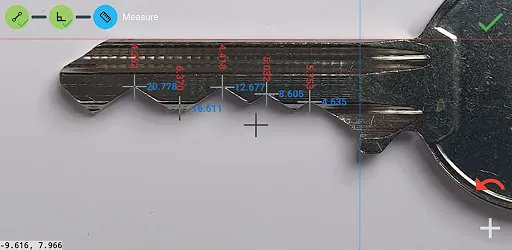CyberWarship's tweet photo. "KeyDecoder: KeyDecoder app lets you use your smartphone or tablet to decode your mechanical keys in seconds."

#infosec #pentest #redteam 
https://t.co/sXEVmrsVdY https://t.co/ebkSzjmCQv