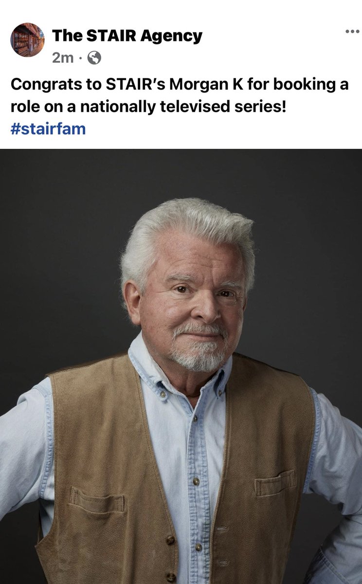 Morgan King tweet media