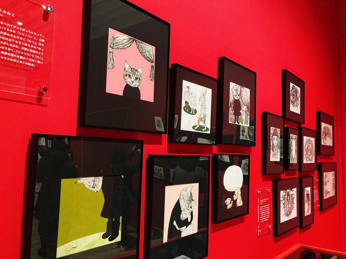 salerikobo's tweet photo. ヒグチユウコ展🎪見応えある展覧会🎪また会期中に行きたい。 https://t.co/UcJO4FVNcx