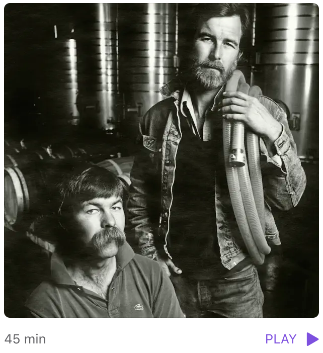 WinerySmith's tweet photo. For #podcasttuesday we thought we would do a #throwback to the time when Stu chatted to Steven Rea from "PEOPLE Behind the Places" podcast.
https://t.co/9OqiXBY8a9
#wine #napa #sthelena #podcast https://t.co/QthpXdtjV6