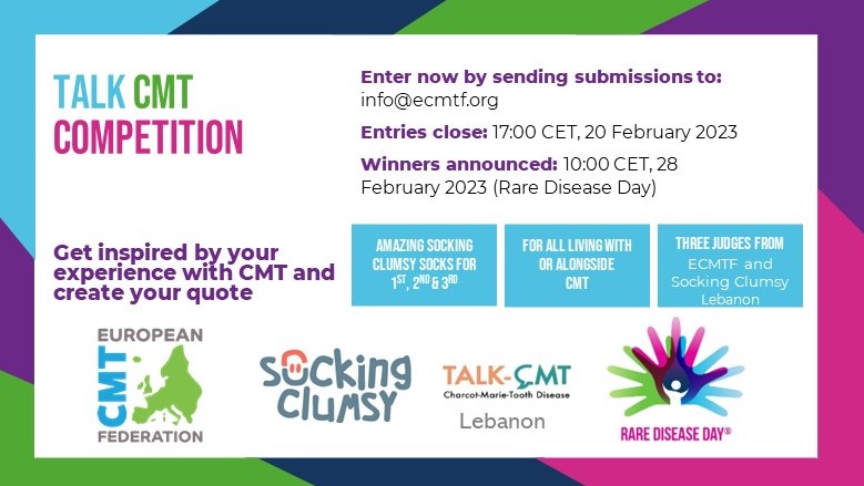 ECMTF European CMT Federation tweet media