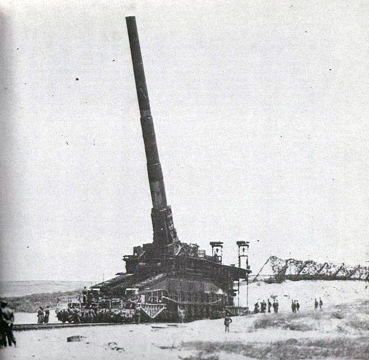 Schwerer Gustav Railway Gun