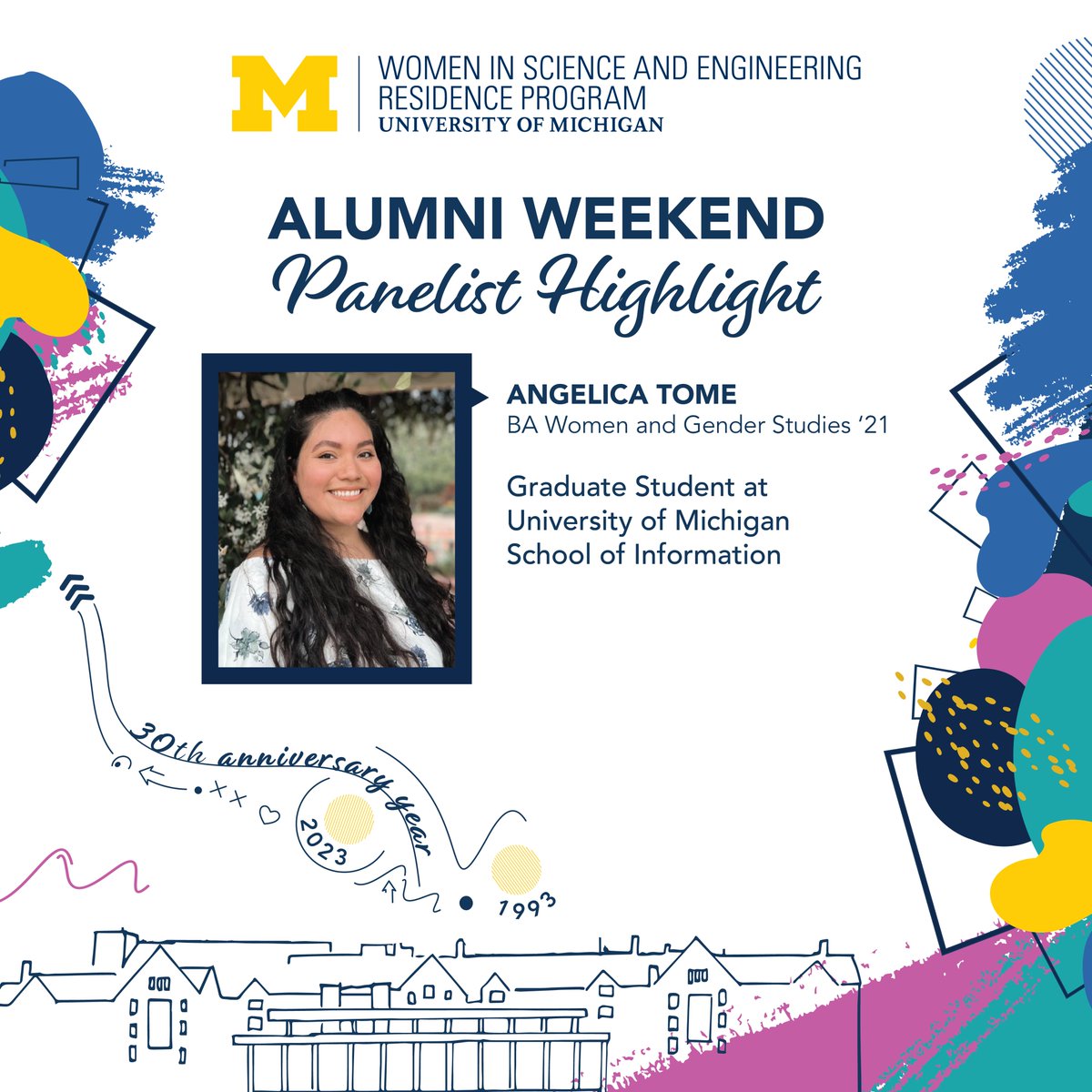 Our next Panelist Highlight is Angelica Tome! Check out more on our website: lsa.umich.edu/wiserp