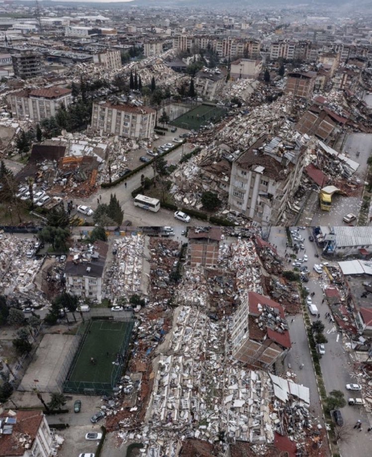 FILESJONGIN's tweet photo. ‼️TURKEY IS WAITING FOR HELP‼️
A 7.8 earthquake has struck southeastern Turkey. Hours later, a second 7.6 quake hit the Kahramanmaras province. Turkey is now facing a 4th level alert state which includes an international call for help.
#PrayForTurkey #Turkey #TurkeyEarthquake 
+ https://t.co/fugZK9XlGo