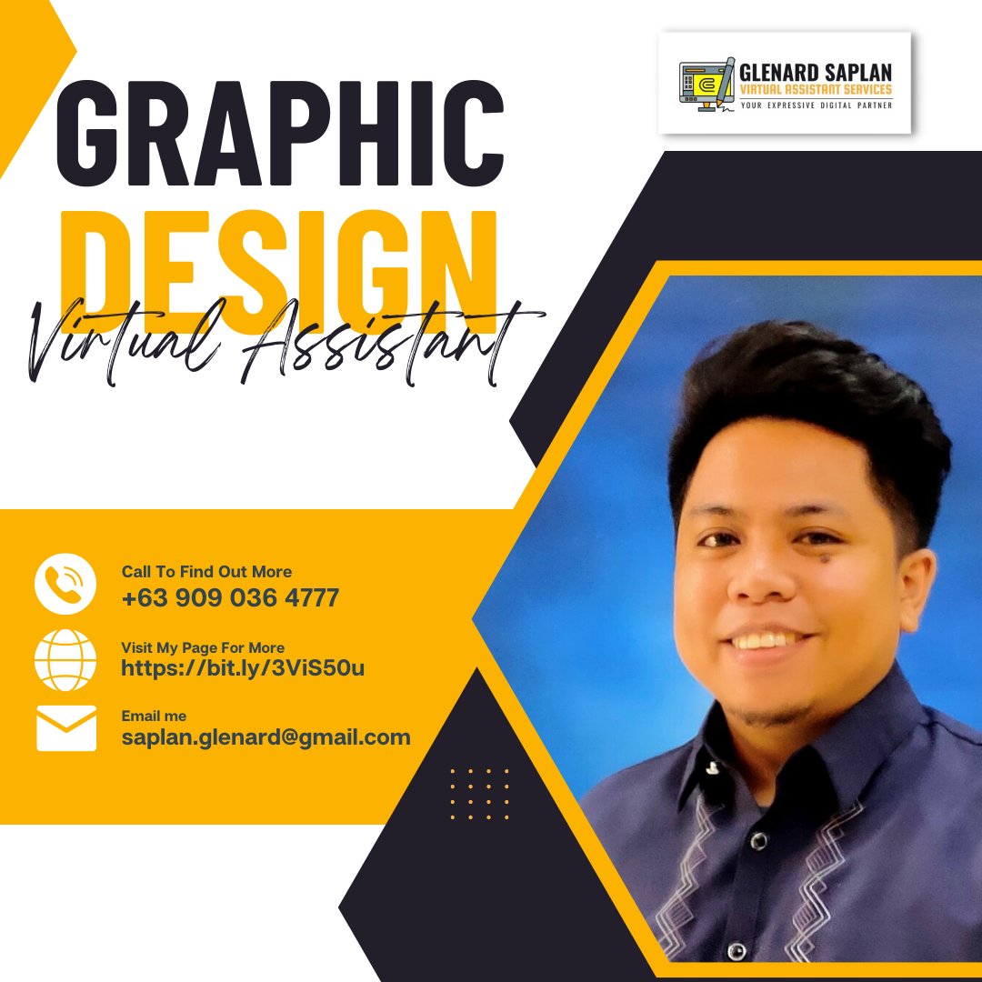 Saplan_Glenard's tweet image. &quot;Unleashing creativity with every click! Introducing your virtual graphic design assistant, ready to bring your ideas to life&quot;🎨💻 

#GraphicDesign #VirtualAssistant #DesignMadeEasy #GSVAServices #virtualassistantlife  #GraphicDesign #GraphicDesignvirtualassistant