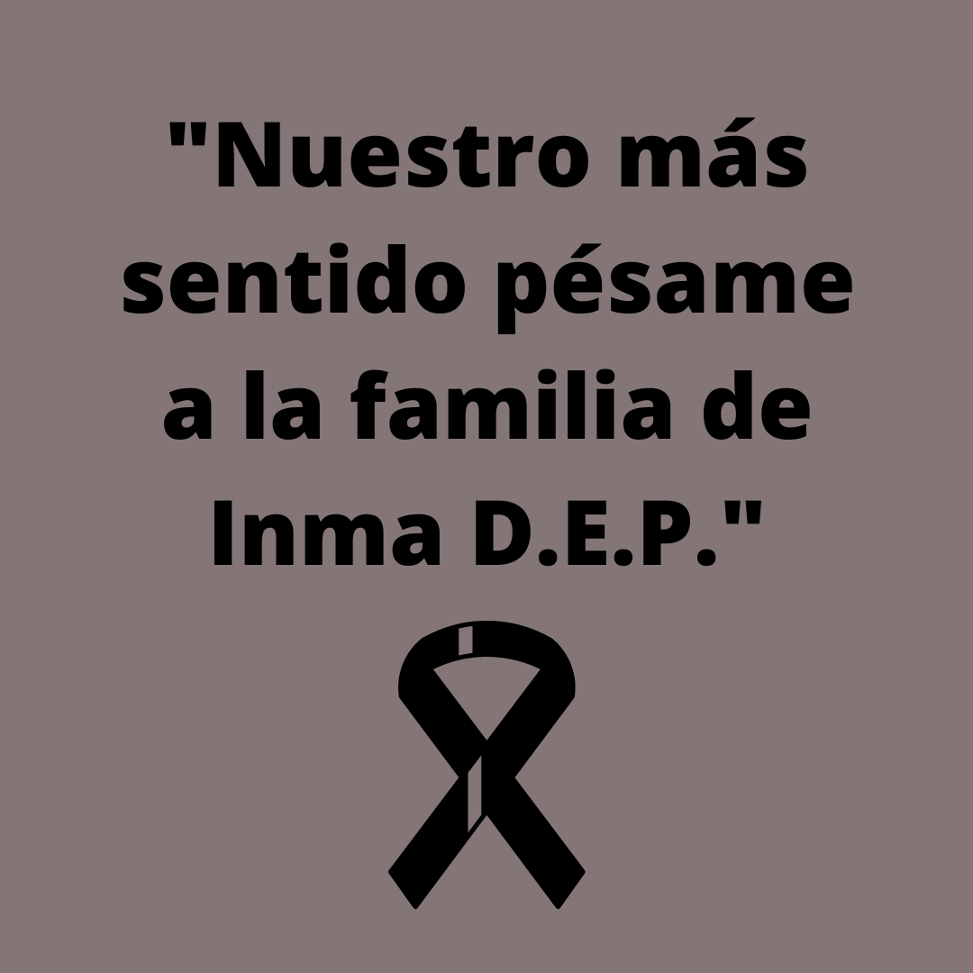 SegorbeParti's tweet photo. Hoy queremos transmitir nuestro más profunda tristeza por el fallecimiento de una gran profesional de Servicios Sociales del Ayuntamiento de Segorbe, Inma Sanahuja.
Después de días de shock, queremos transmitir todo nuestro apoyo a la familia.
 D.E.P. https://t.co/4lkcCF80Ml