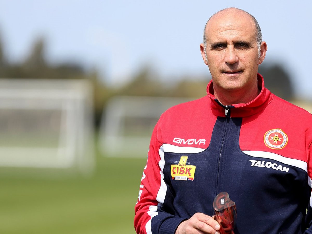 MaltaFA1900's tweet photo. The Malta FA has released coach Silvio Vella from his contractual obligations following his request to pursue coaching duties at club level.  

Thank you Coach for your constant commitment and contribution.     https://t.co/KECD30lkga https://t.co/n9MZgbtB5L